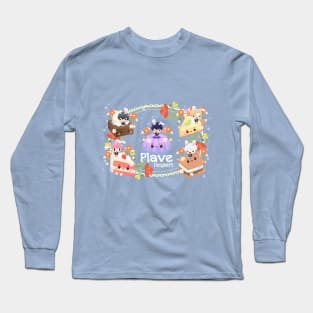 Plave Dessert Grey Ver Long Sleeve T-Shirt